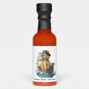 Pirate Poodle – Funny Sea Dog Hot Sauces
