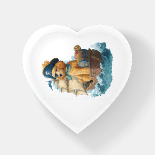 Pirate Poodle � Funny Sea Dog Paperweight