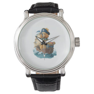 Pirate Poodle – Funny Sea Dog Watch