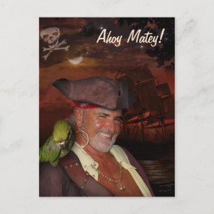 Pirate Postcard