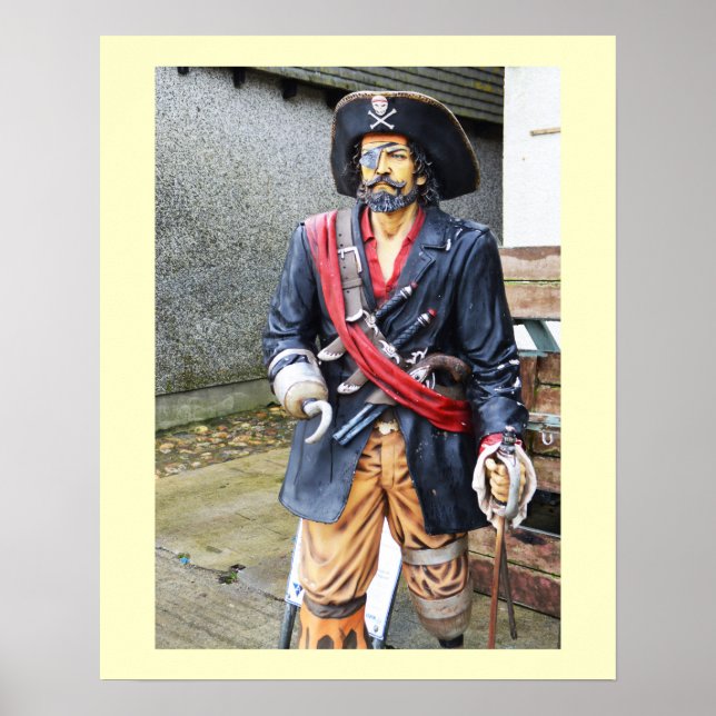 Pirate Poster (Front)