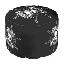 Pirate Pouf