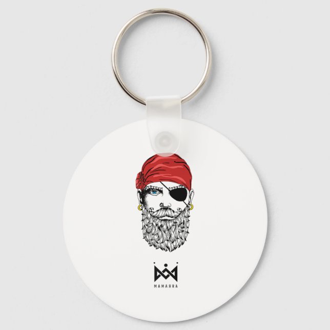 Pirate Premium  Keychain (Front)