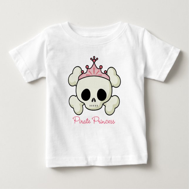 Pirate Princess Baby T-Shirt (Front)