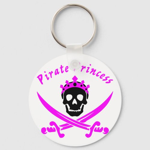 Pirate Princess Keychain