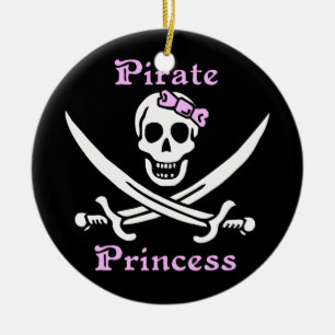 Pirate Princess Ornament