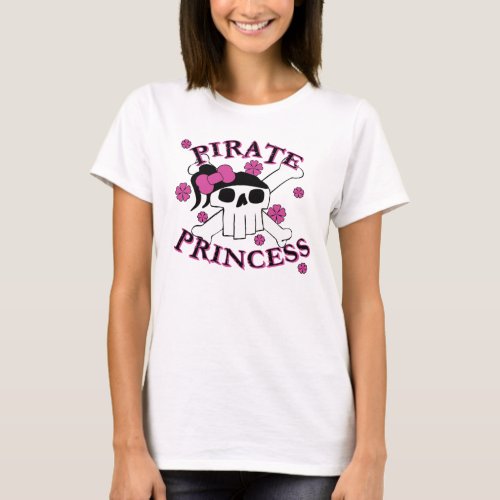 Pirate Princess shirt