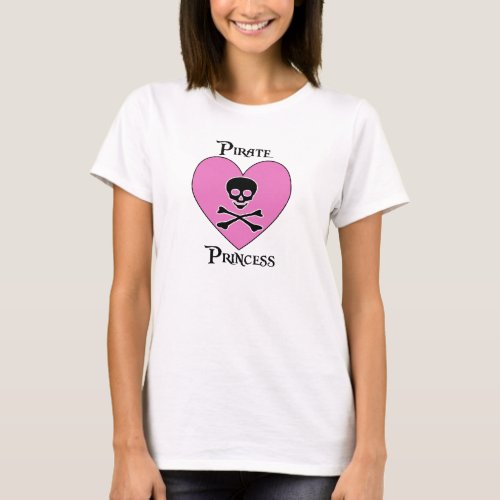 Pirate Princess T_Shirt