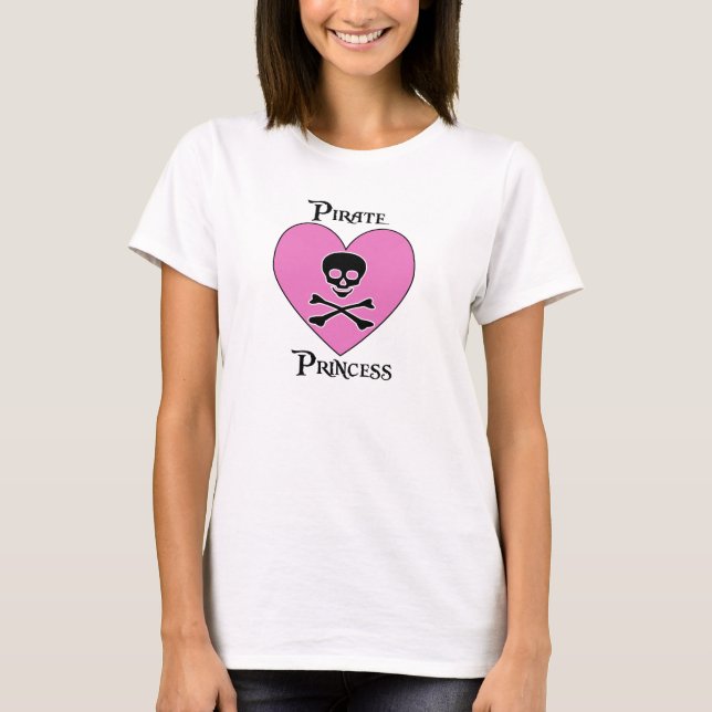 Pirate Princess T-Shirt (Front)
