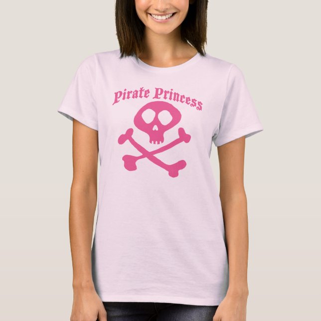 pirate princess T-Shirt (Front)