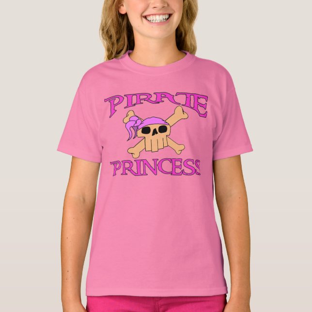 PIRATE PRINCESS T-Shirt (Front)