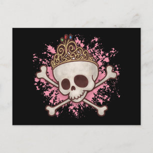 Pirate Princess -tiara Postcard