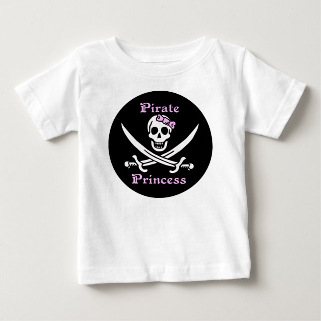 Pirate Princess Toddler Long-sleeve shirt (Front)