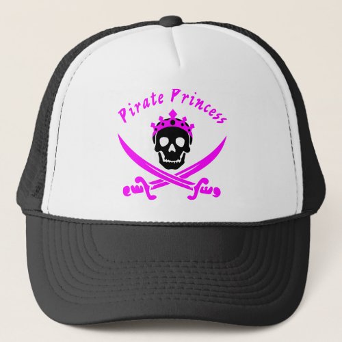 Pirate Princess Trucker Hat