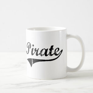Pirate Professional Job Coffee Mug