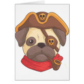 Pirate pug (Front)