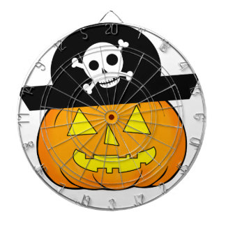 pirate pumpkin dartboard