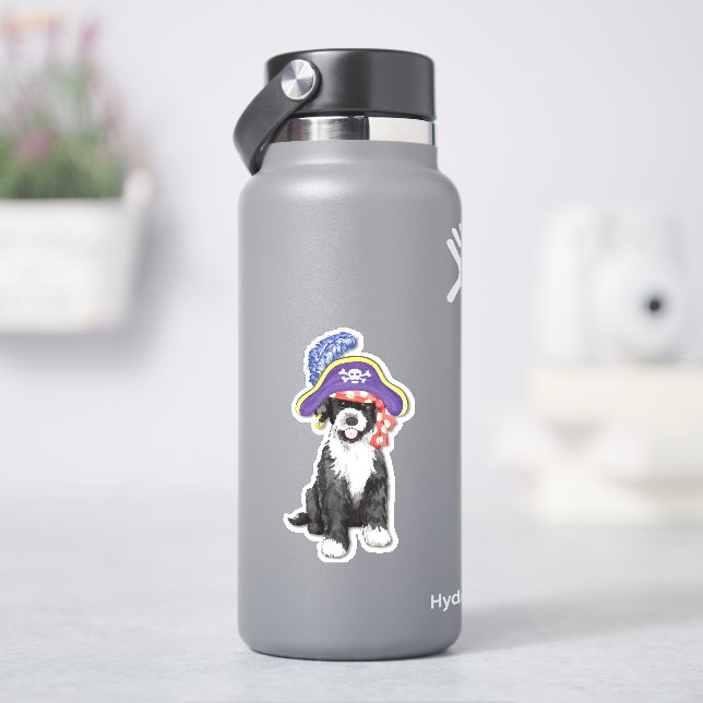 Pirate PWD Vinyl Sticker (HydroFlask)