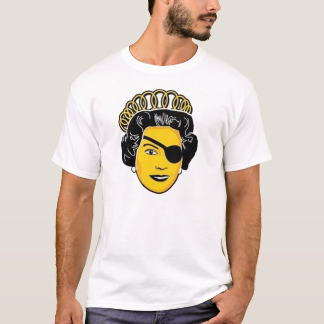 Pirate Queen Elizabeth T-Shirt (Front)