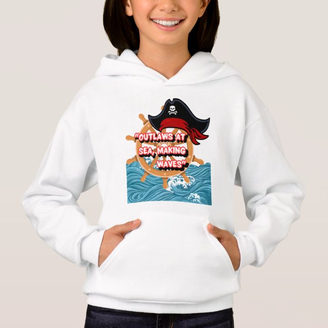pirate quote hoodie (Front)