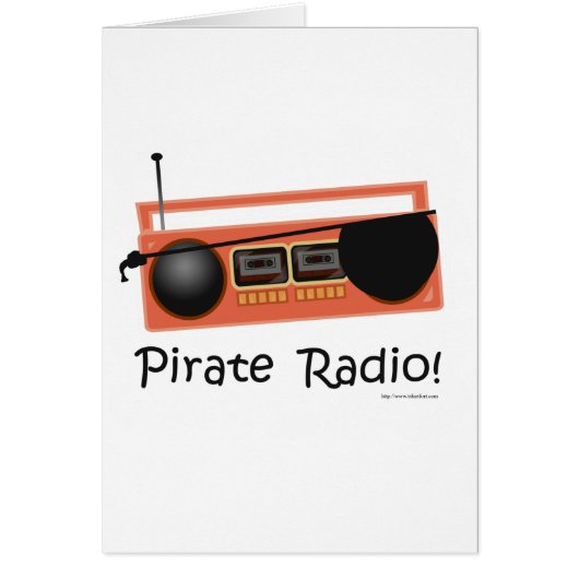 Pirate Radio Cards (Front)