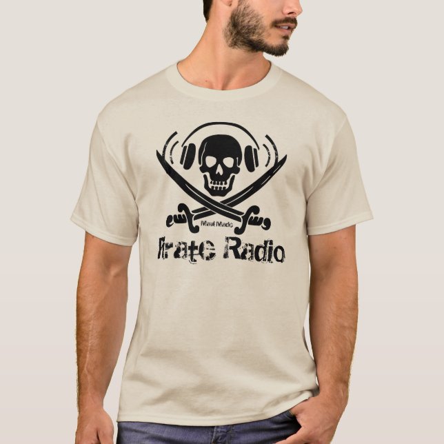 Pirate Radio T-Shirt (Front)