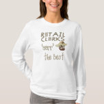 Pirate Retail Clerk T-shirt at Zazzle