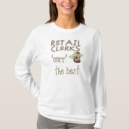 Pirate Retail Clerk T-shirt