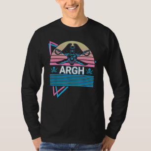 Pirate Retro Argh T-Shirt