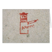 Pirate Robot (Front Horizontal)