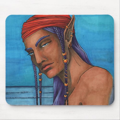 Pirate Rogue Mouse Pad