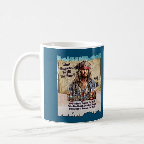 Pirate Rum Coffee Mug
