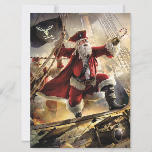 Pirate Santa