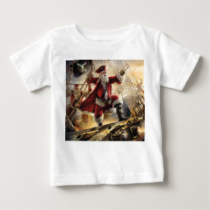 Pirate Santa Baby T-Shirt