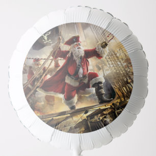 Pirate Santa Balloon