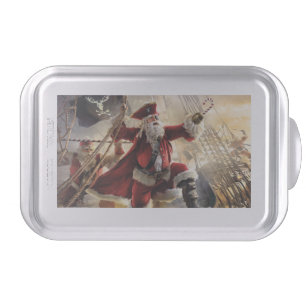 Pirate Santa Cake Pan