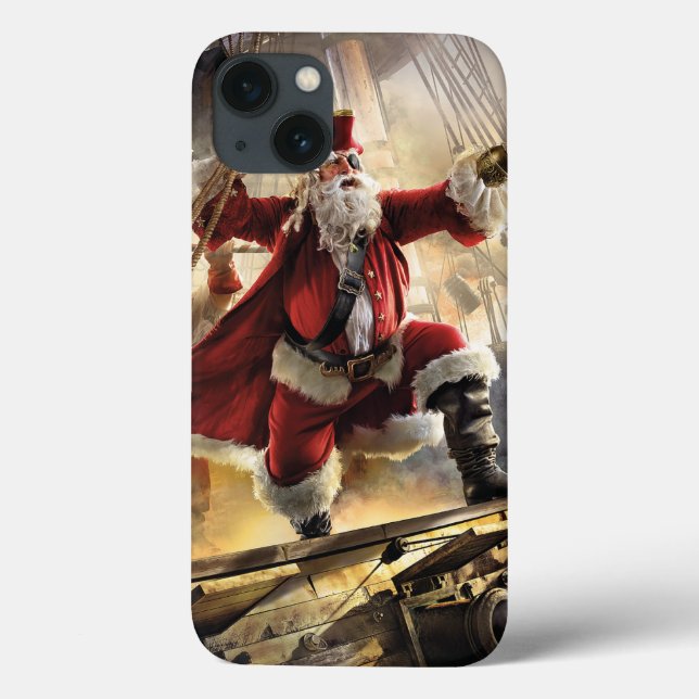 Pirate Santa Case-Mate iPhone Case (Back)