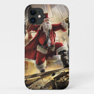 Pirate Santa iPhone 11 Case