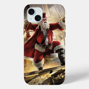 Pirate Santa iPhone 15 Plus Case