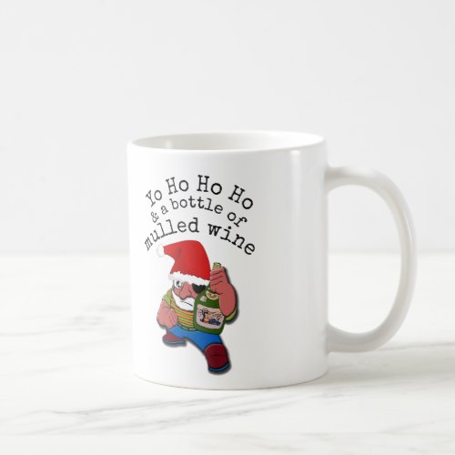 Pirate Santa Coffee Mug