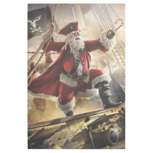 Pirate Santa Gallery Wrap