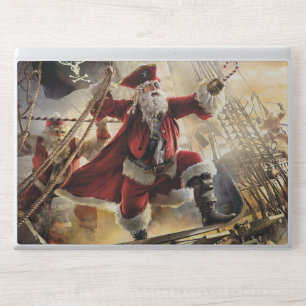 Pirate Santa HP Laptop Skin