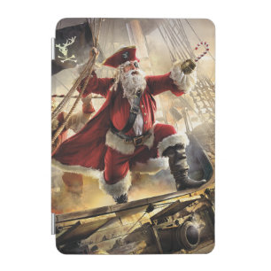 Pirate Santa iPad Mini Cover