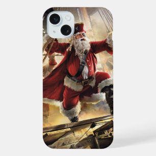 Pirate Santa iPhone 15 Plus Case