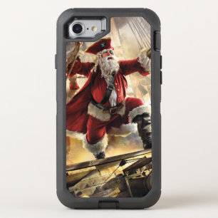 Pirate Santa OtterBox Defender iPhone SE/8/7 Case