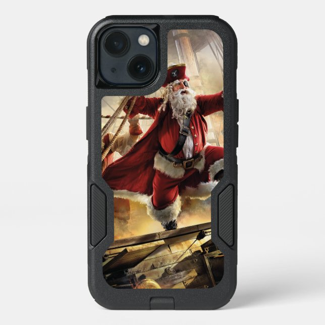 Pirate Santa Otterbox iPhone Case (Back)