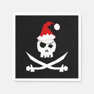 Pirate Santa Paper Napkins