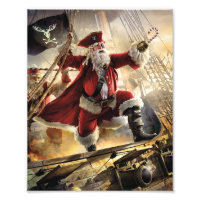 Pirate Santa