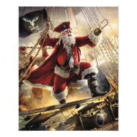Pirate Santa