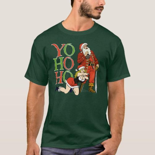 Pirate Santa Shirt